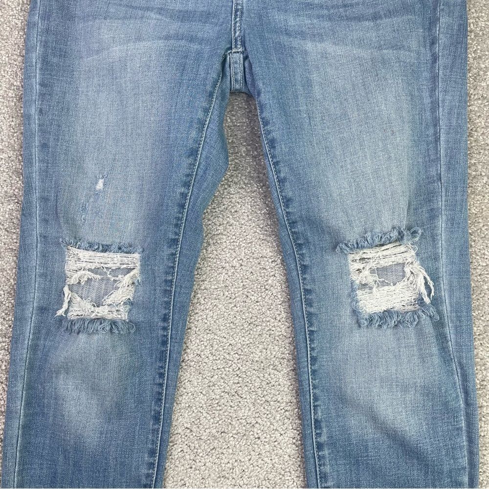 KanCan Jeans Women's 11/29 Blue Skinny High Rise Light Wash Denim Stretch - Picture 3 of 13